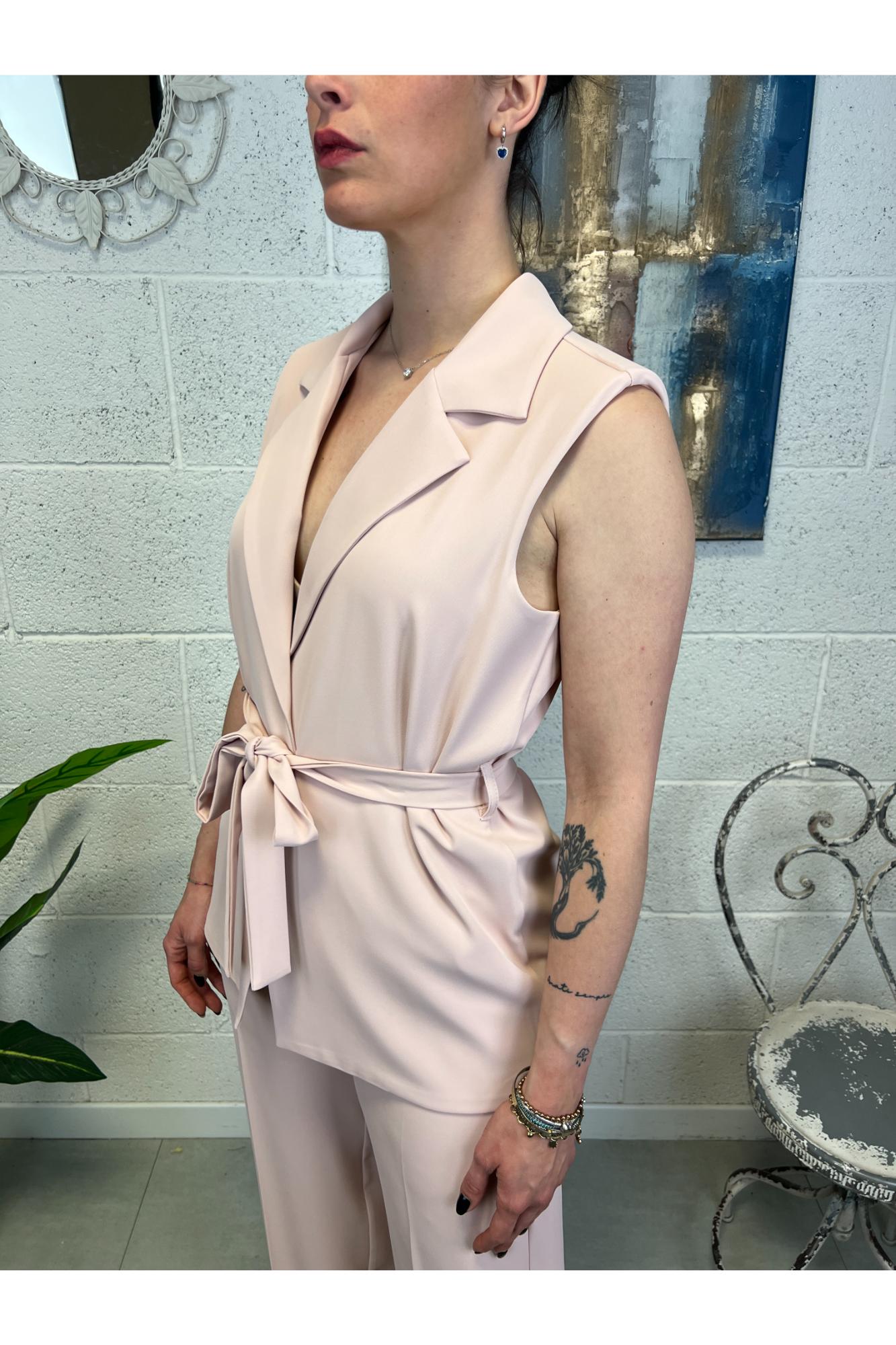 SUSY MIX Completo gilet e pantalone Susy mix Rosa