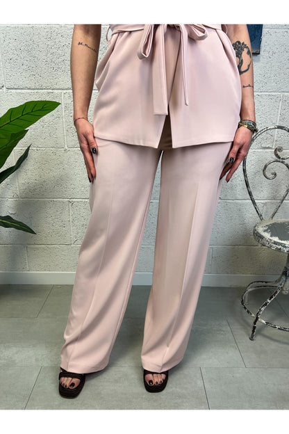 SUSY MIX Completo gilet e pantalone Susy mix Rosa