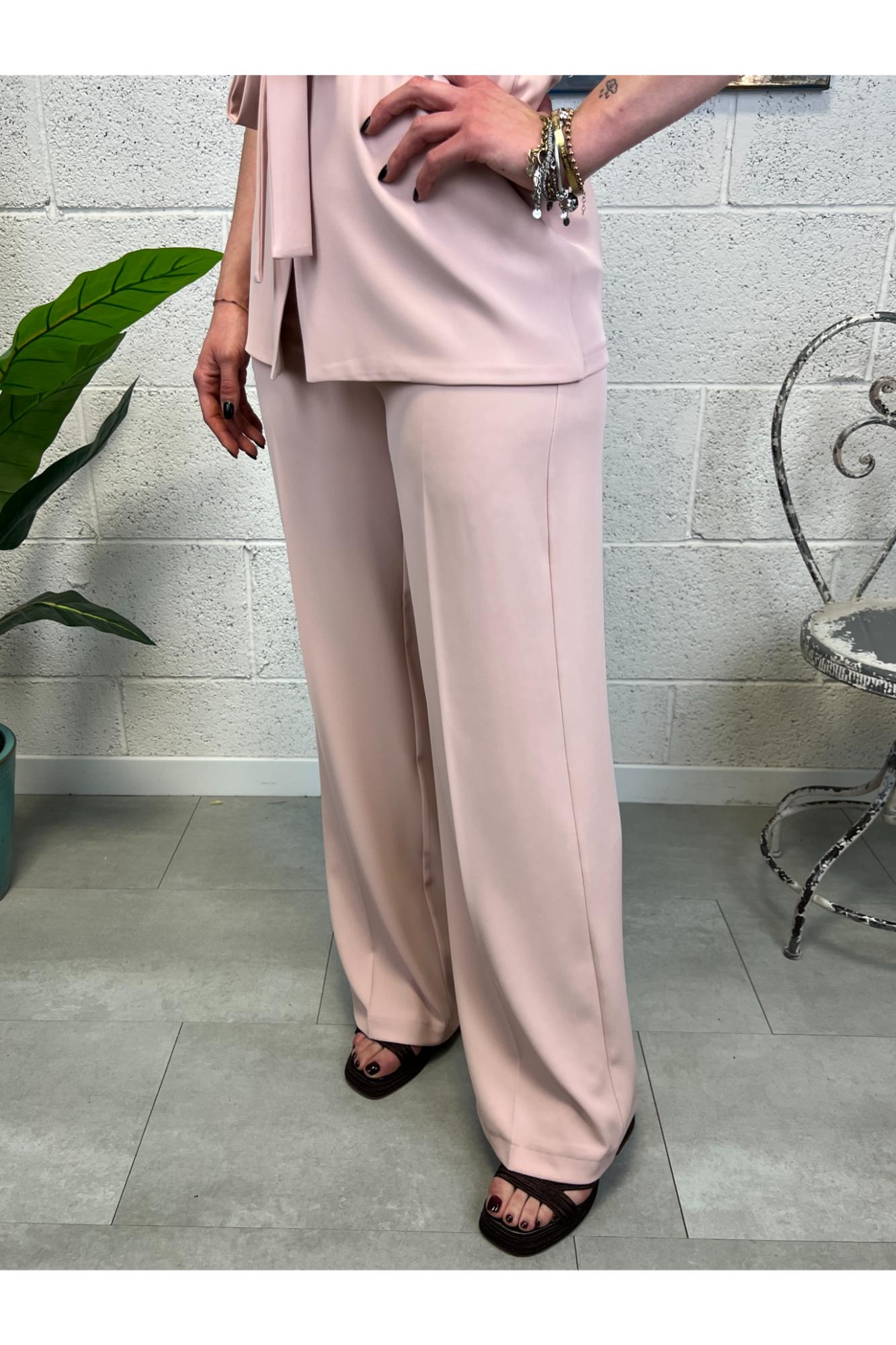SUSY MIX Completo gilet e pantalone Susy mix Rosa