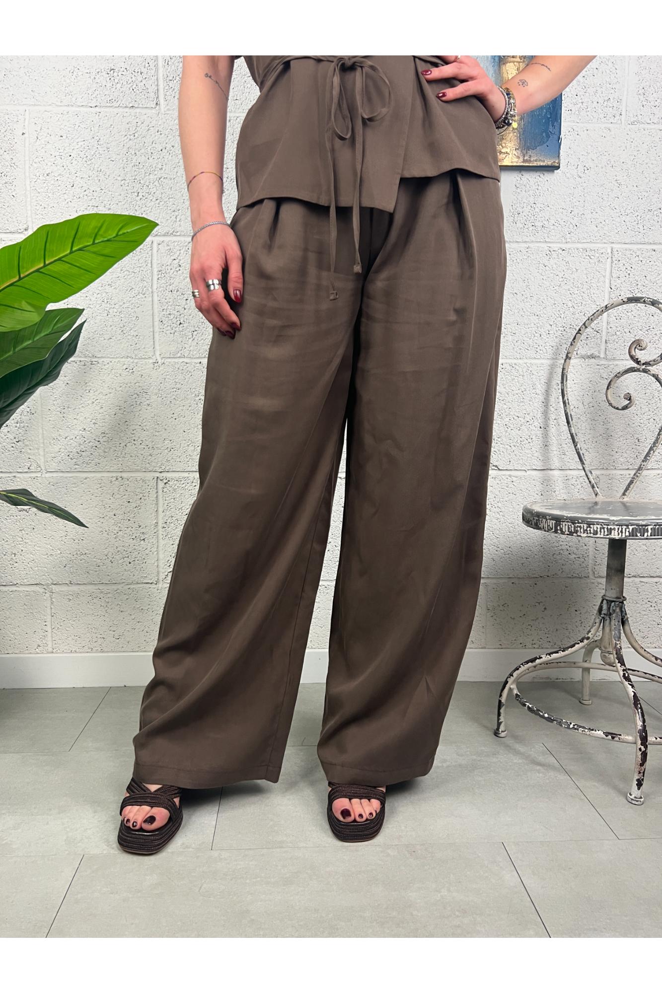 SUSY MIX Completo cassacca e pantalone Susy mix Moka