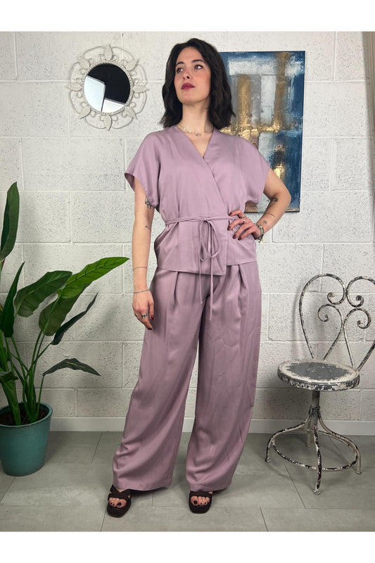 SUSY MIX Completo cassacca e pantalone Susy mix Rosa