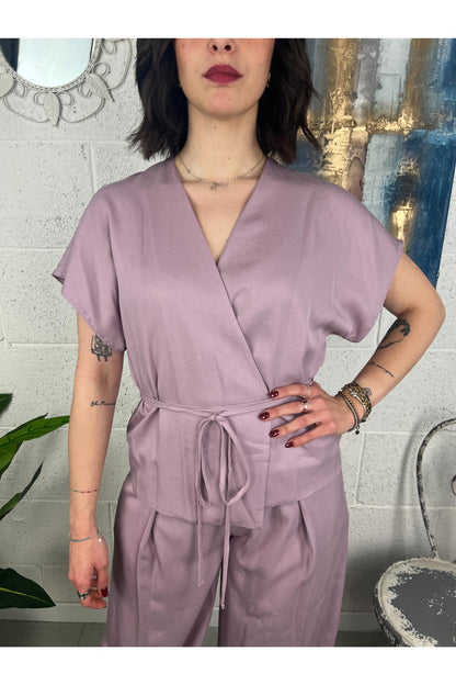 SUSY MIX Completo cassacca e pantalone Susy mix Rosa
