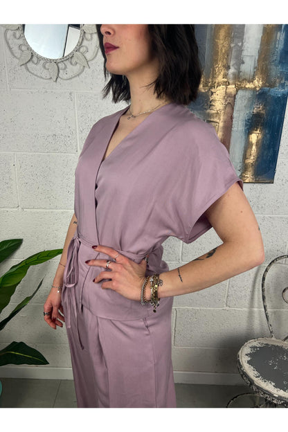 SUSY MIX Completo cassacca e pantalone Susy mix Rosa