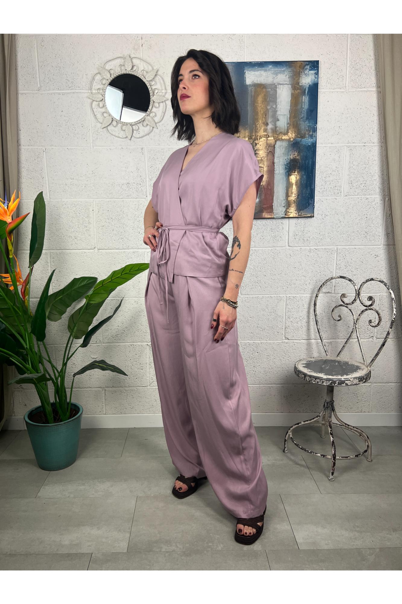 SUSY MIX Completo cassacca e pantalone Susy mix Rosa