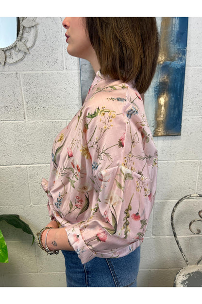 SUSY MIX Camicai floreale Susy mix Rosa