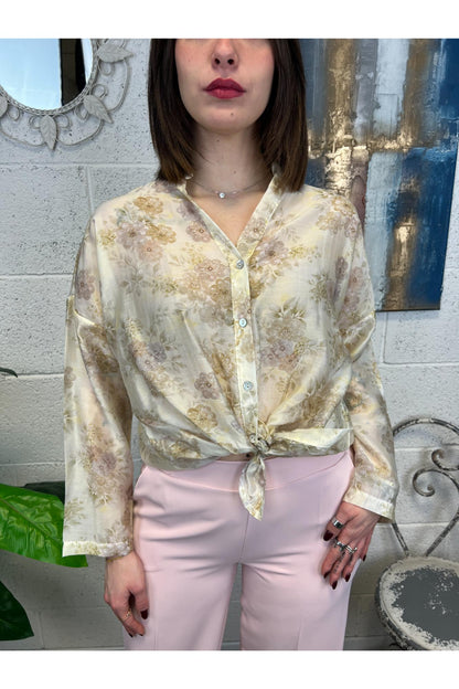 SUSY MIX Camicia fantasia Susy mix Giallo