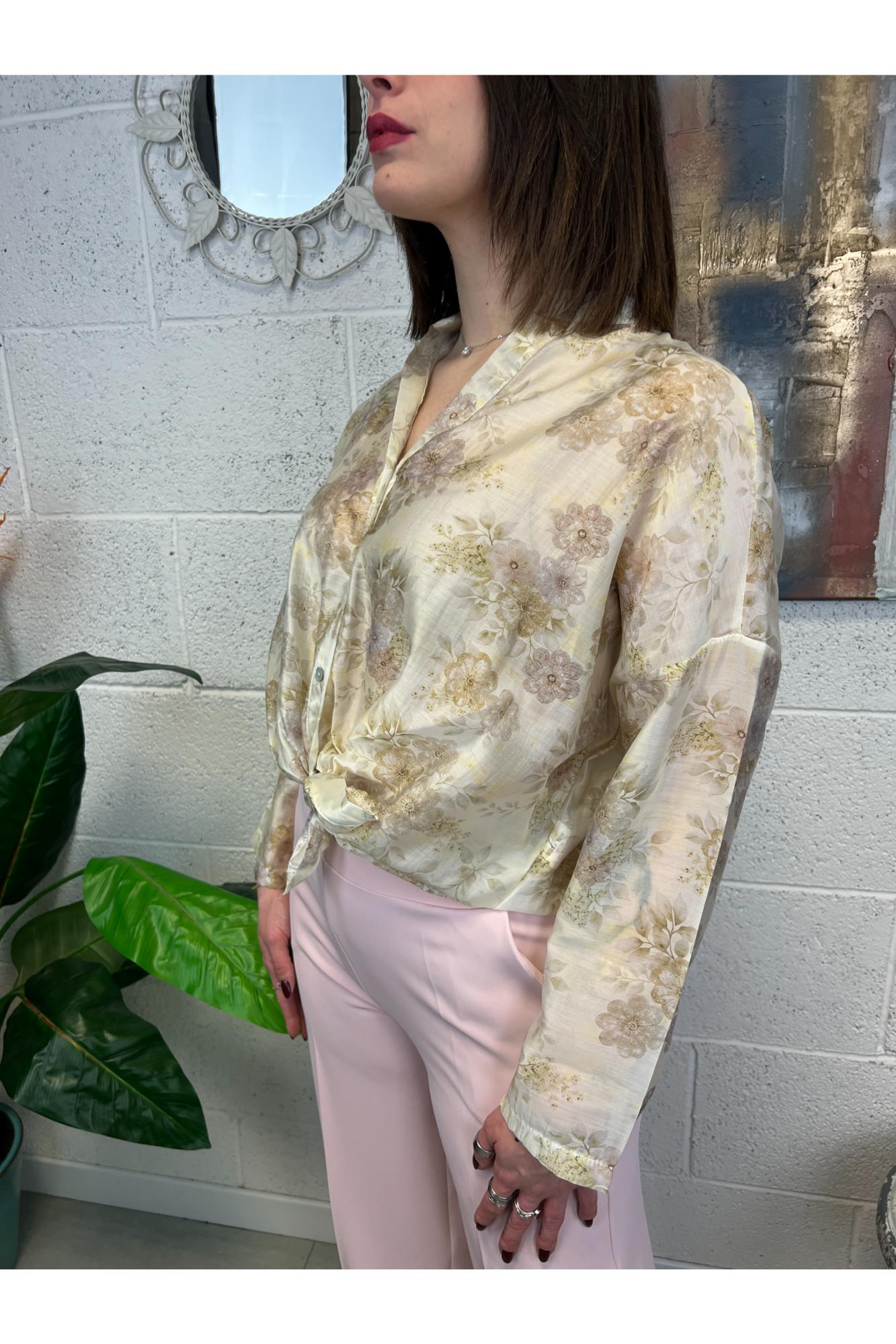 SUSY MIX Camicia fantasia Susy mix Giallo