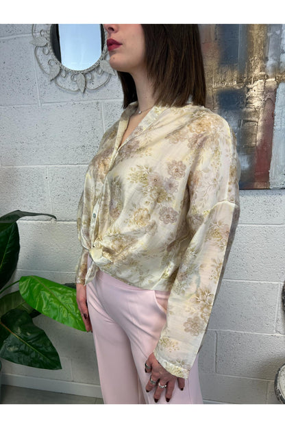 SUSY MIX Camicia fantasia Susy mix Giallo