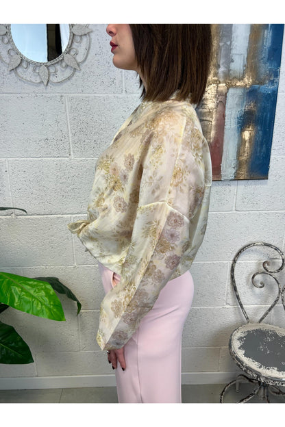 SUSY MIX Camicia fantasia Susy mix Giallo