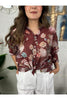 camicia fiorata susy mix 30942 23300936