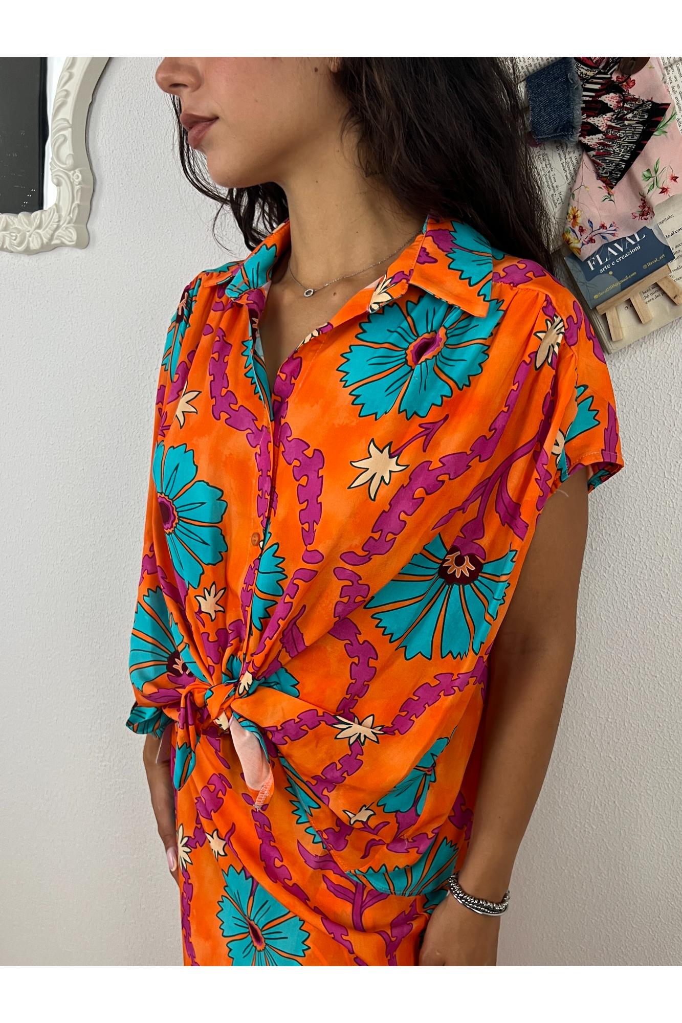 Camicia fantasia Susy mix