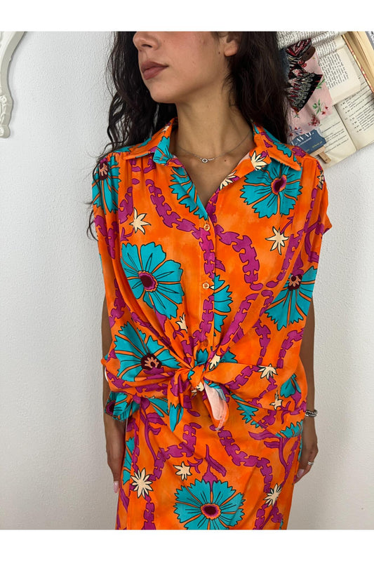 Camicia fantasia Susy mix