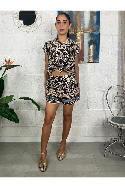 SUSY MIX Shorts fantasia Susy mix Moro