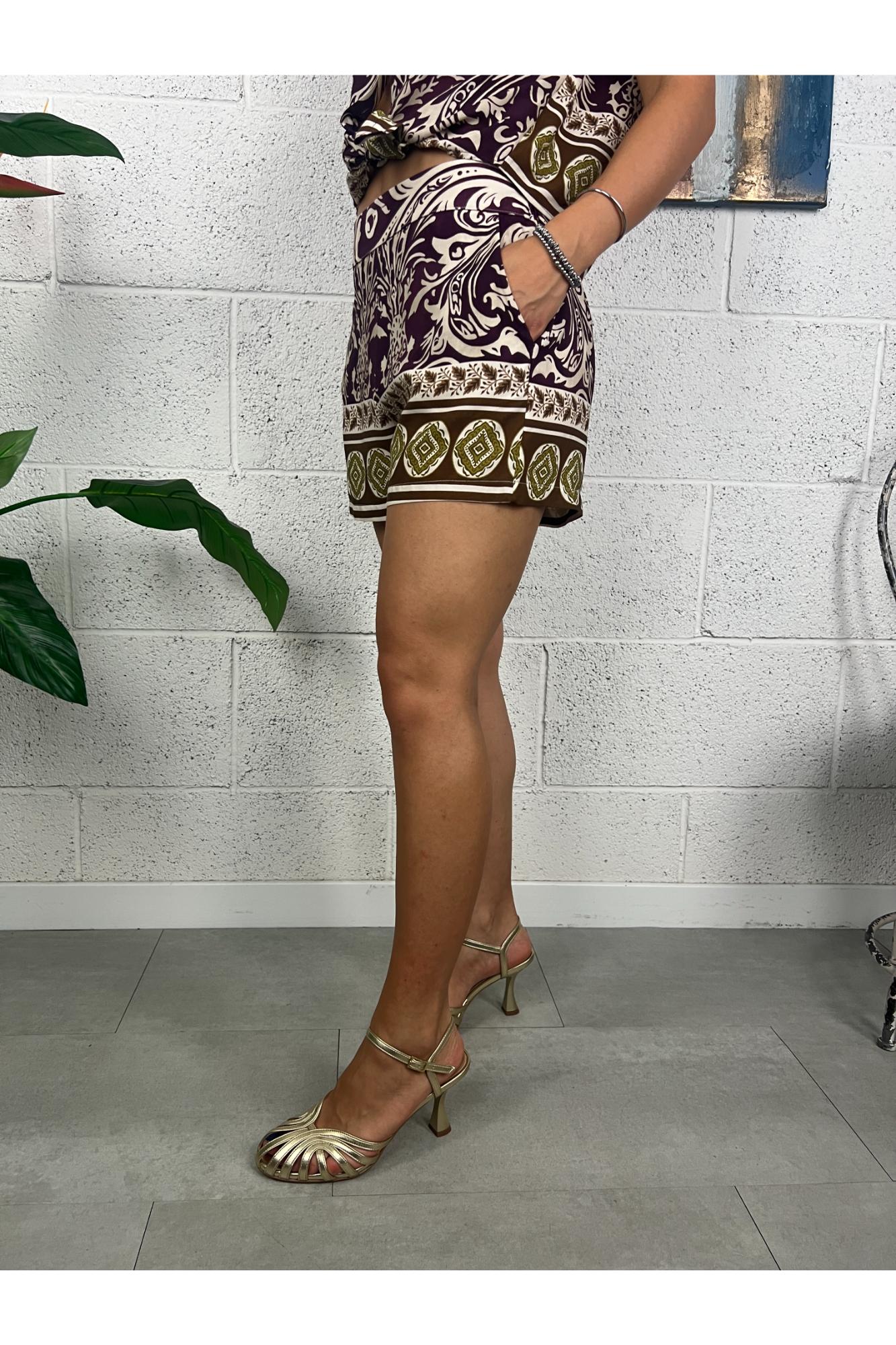 SUSY MIX Shorts fantasia Susy mix Viola