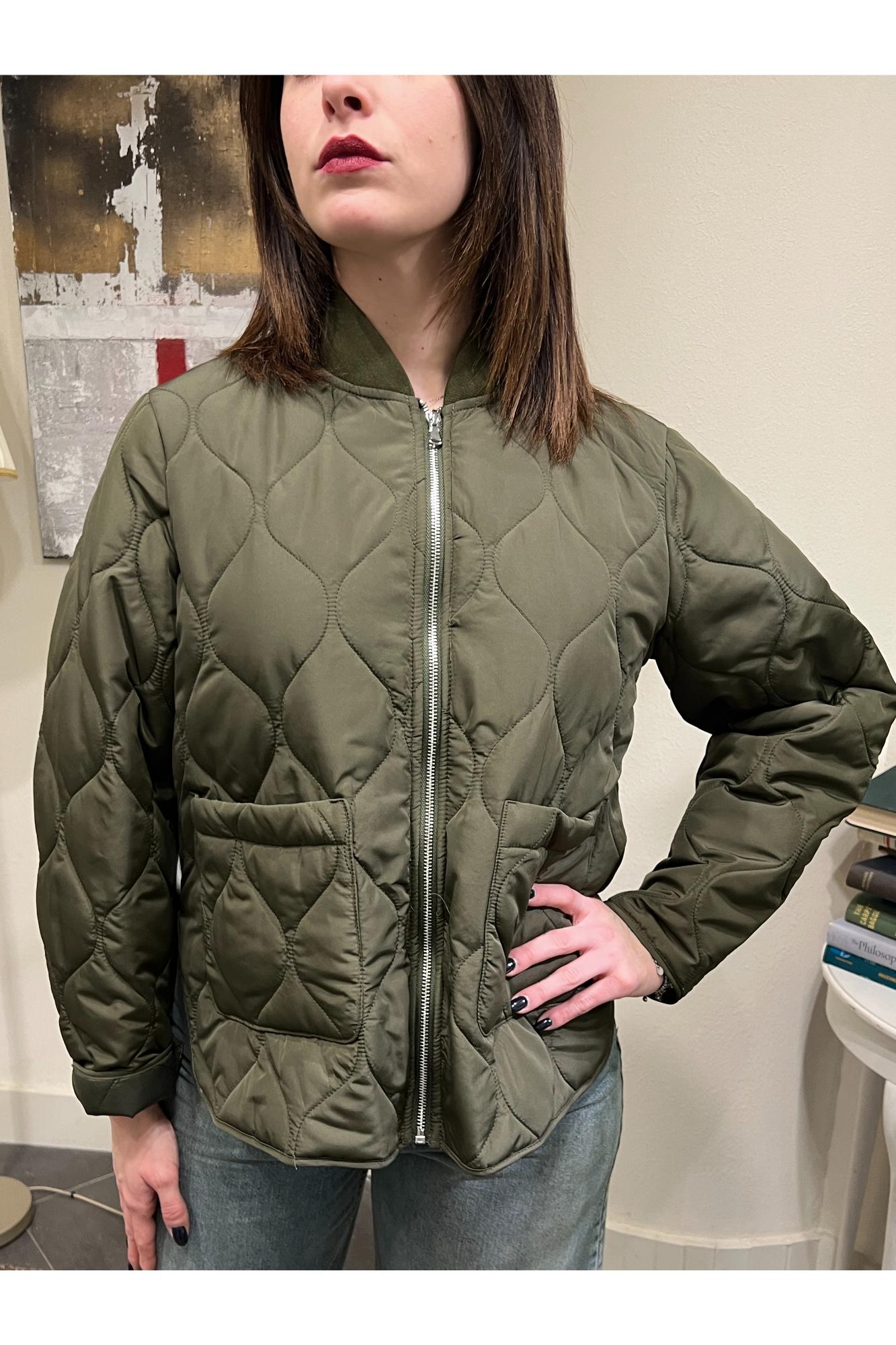 SUSY MIX Trapuntino Susy mix Verde militare