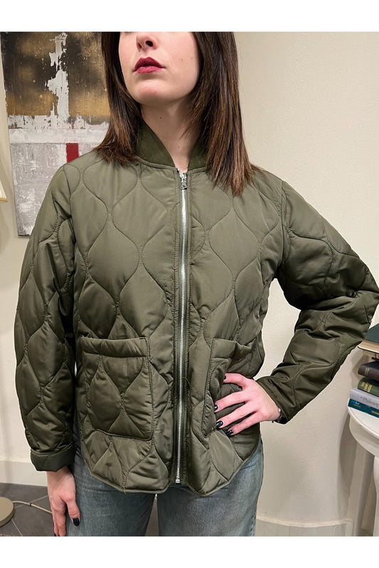 SUSY MIX Trapuntino Susy mix Verde militare