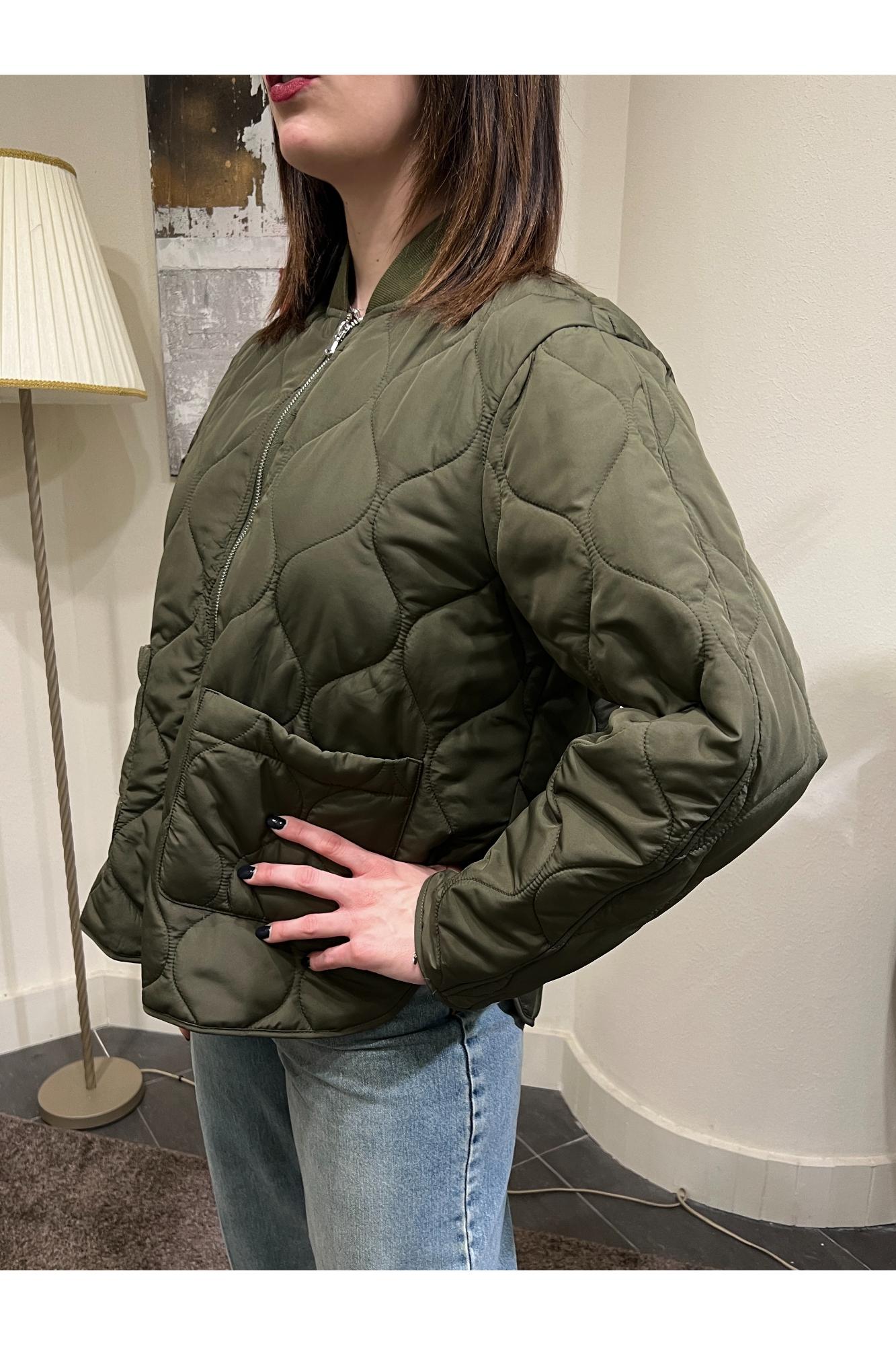 SUSY MIX Trapuntino Susy mix Verde militare