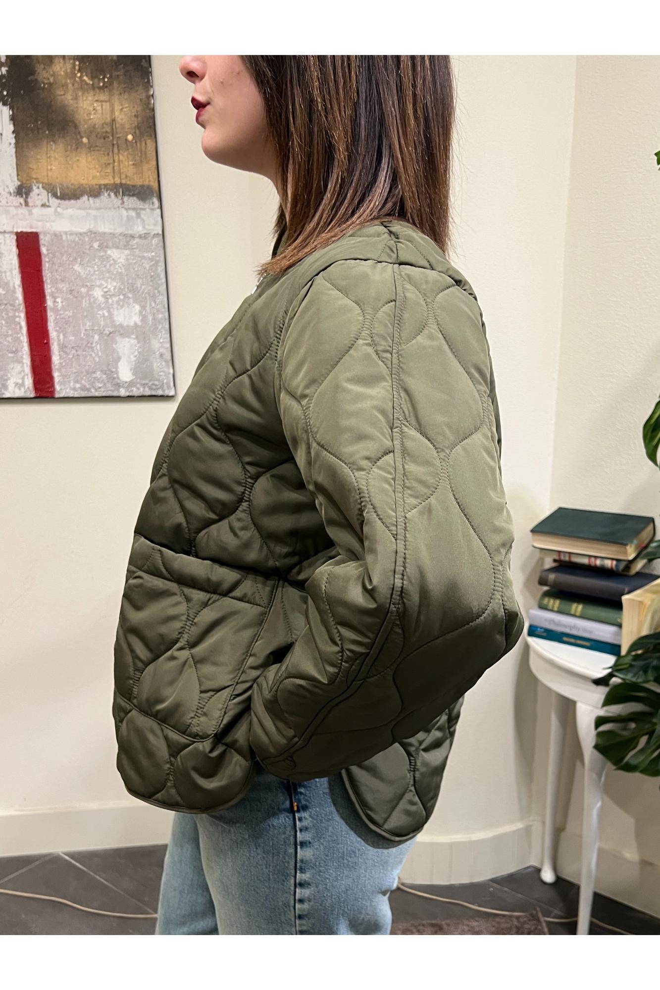 SUSY MIX Trapuntino Susy mix Verde militare
