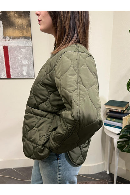 SUSY MIX Trapuntino Susy mix Verde militare