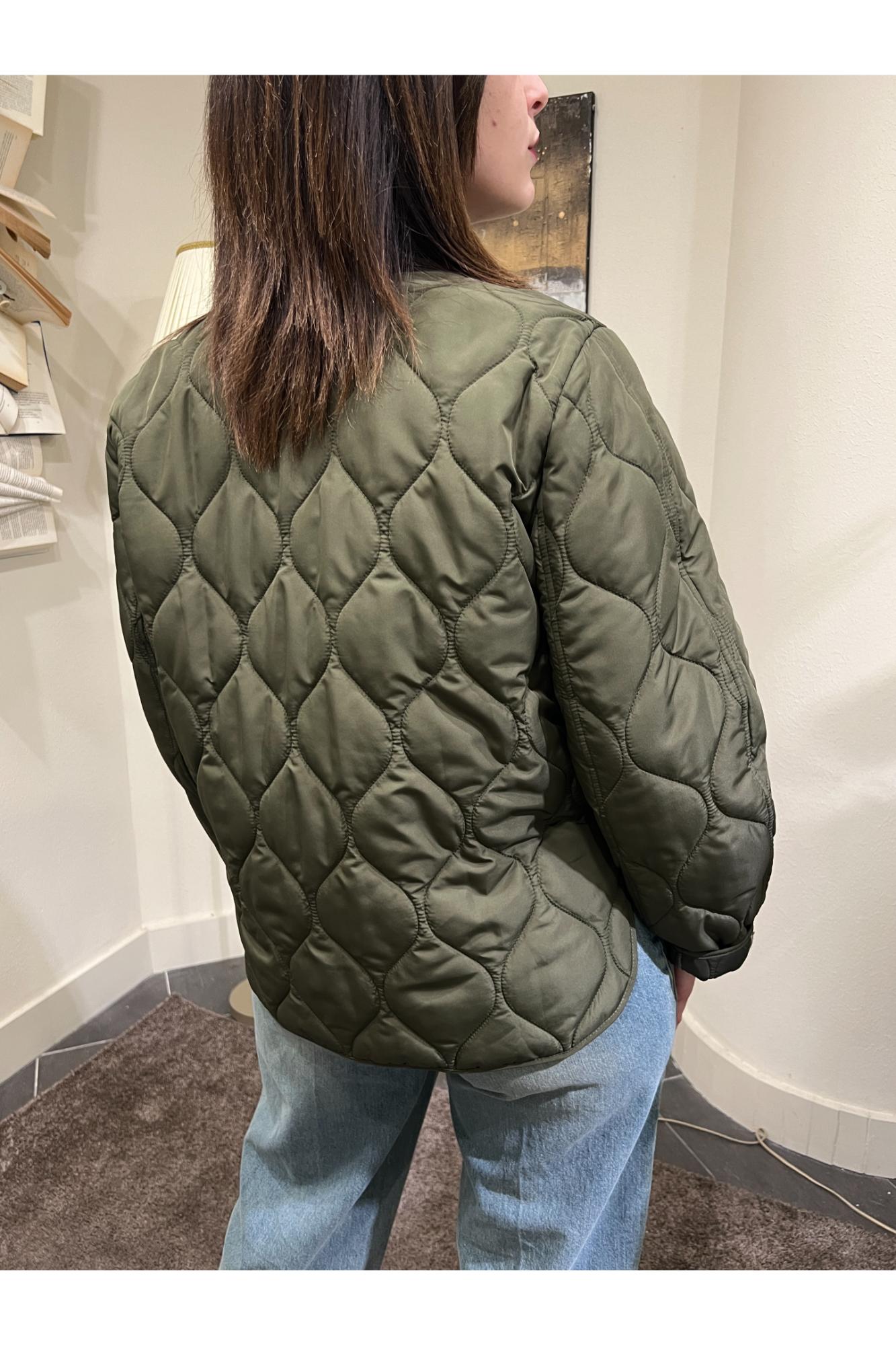 SUSY MIX Trapuntino Susy mix Verde militare