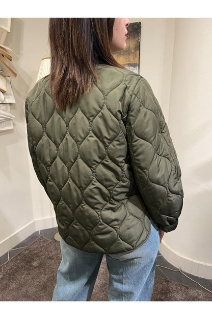 SUSY MIX Trapuntino Susy mix Verde militare