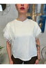 t shirt con frangia susy mix 56365 21808867