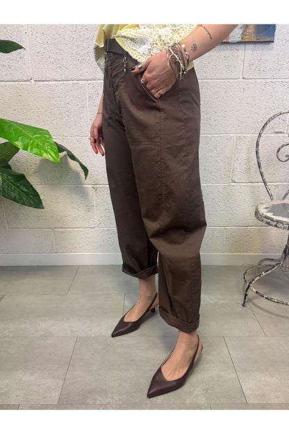 Pantalone stellina leggera Susy mix