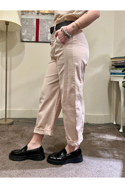 SUSY MIX Pantalone baloon Susy mix Cipria