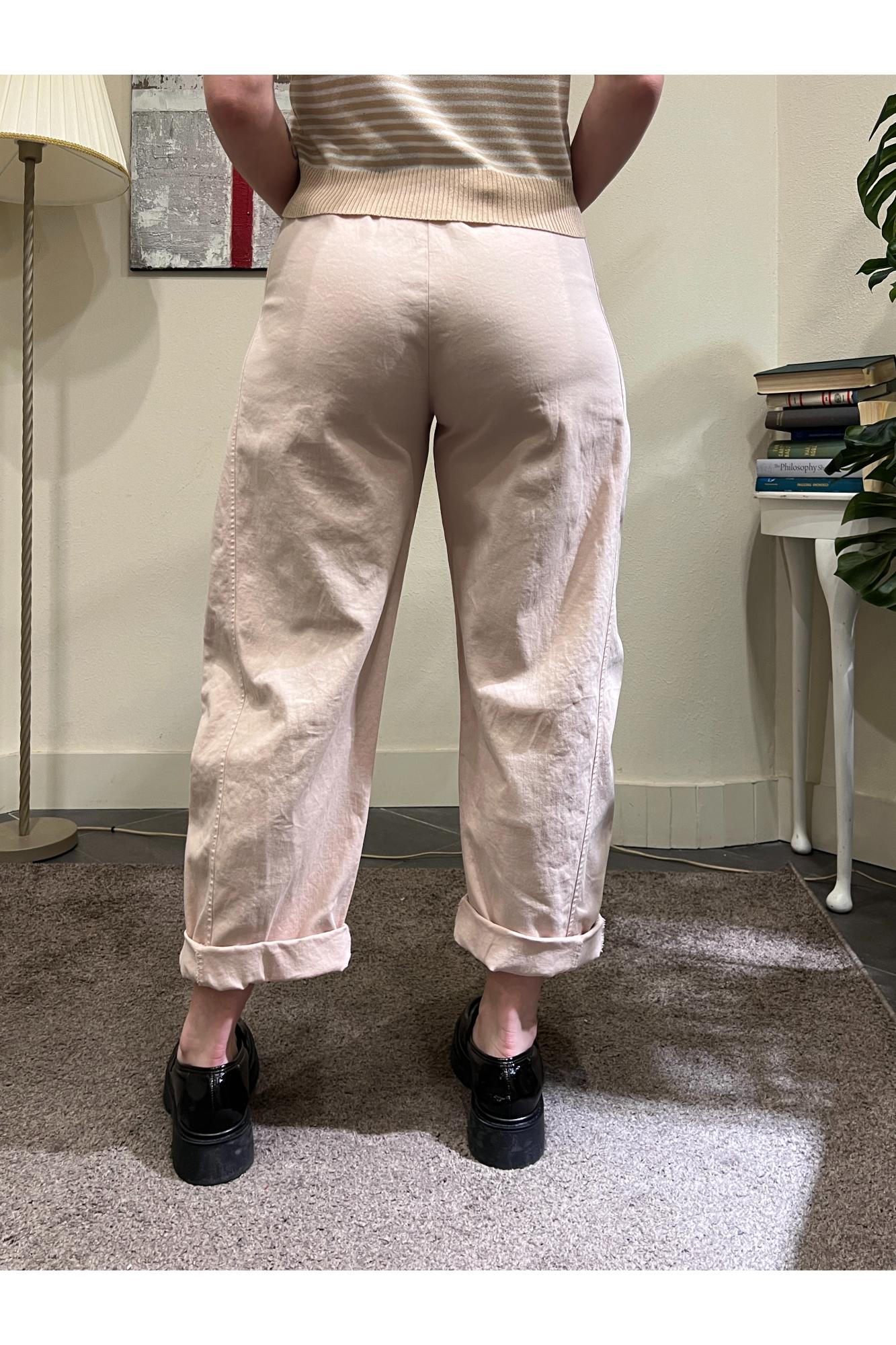 SUSY MIX Pantalone baloon Susy mix Cipria