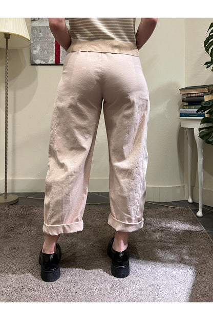 SUSY MIX Pantalone baloon Susy mix Cipria