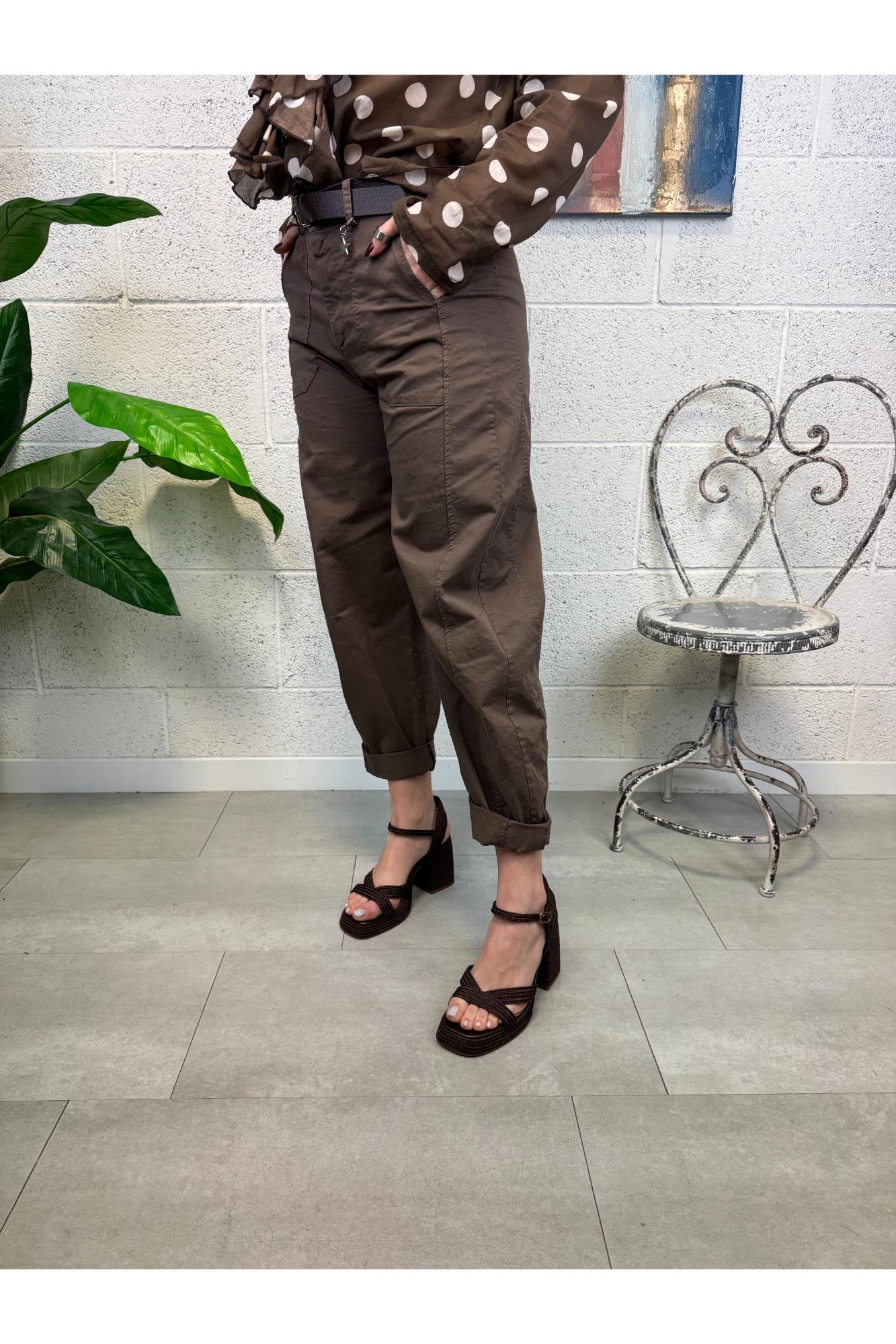 SUSY MIX Pantalone baloon Susy mix Moro