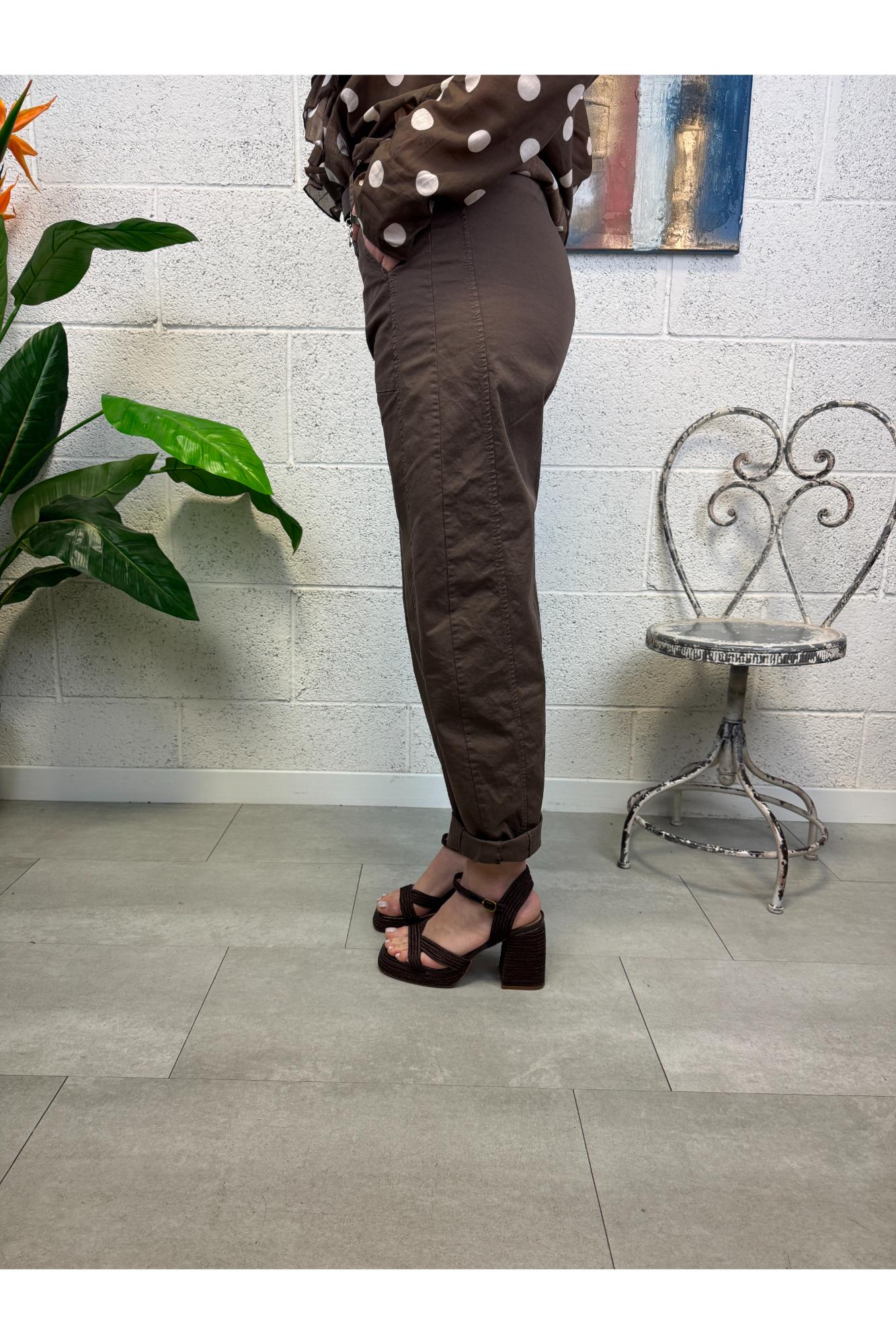 SUSY MIX Pantalone baloon Susy mix Moro