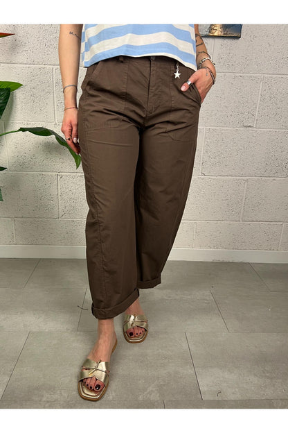 SUSY MIX Pantalone stellina paracadute Susy mix Moro