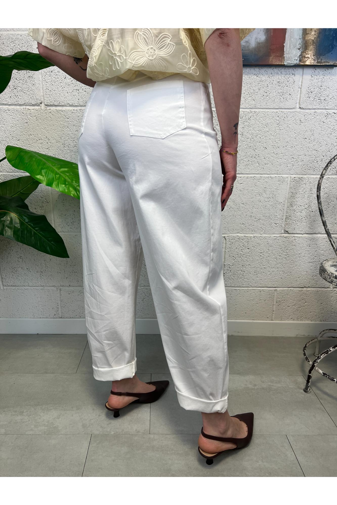 SUSY MIX Pantalone cuoricino baloon Susy mix Latte