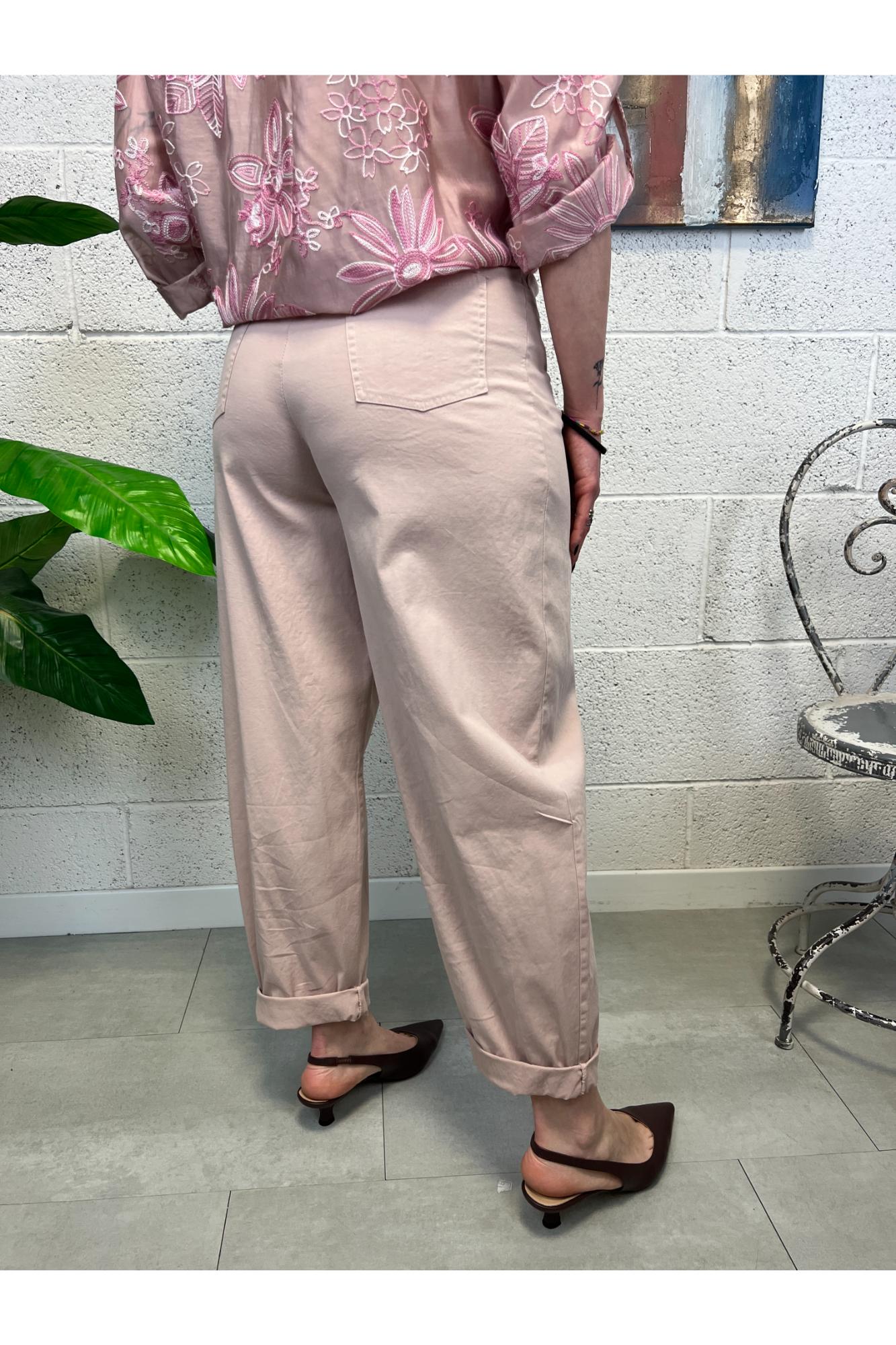 METOO Camicia ricamata Metoo Blu