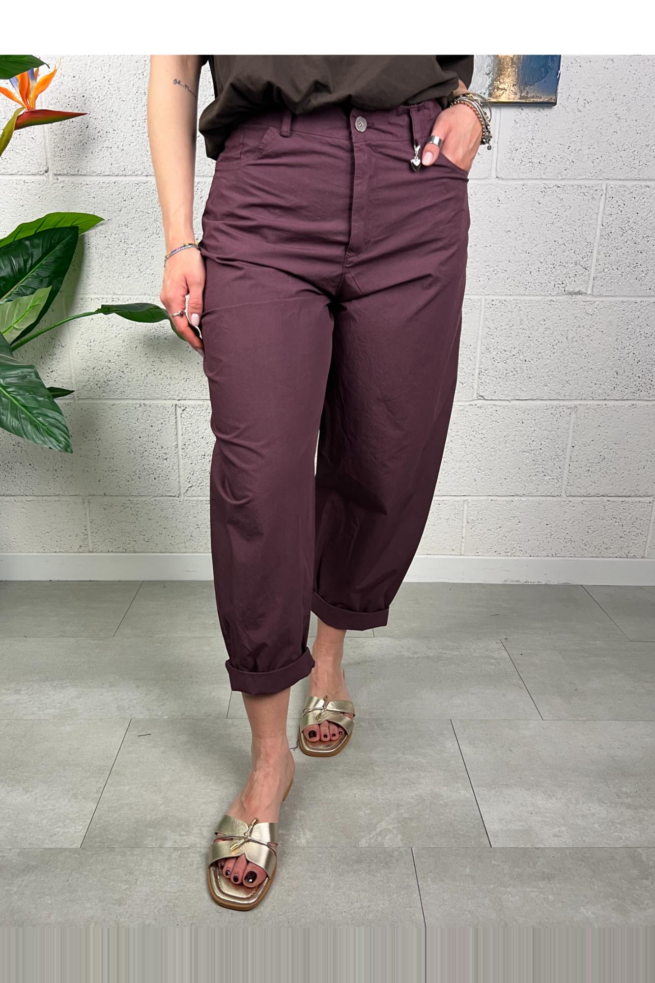 SUSY MIX Pantalone cuoricino paracadute Susy mix Fico