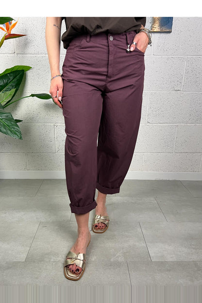 SUSY MIX Pantalone cuoricino paracadute Susy mix Fico