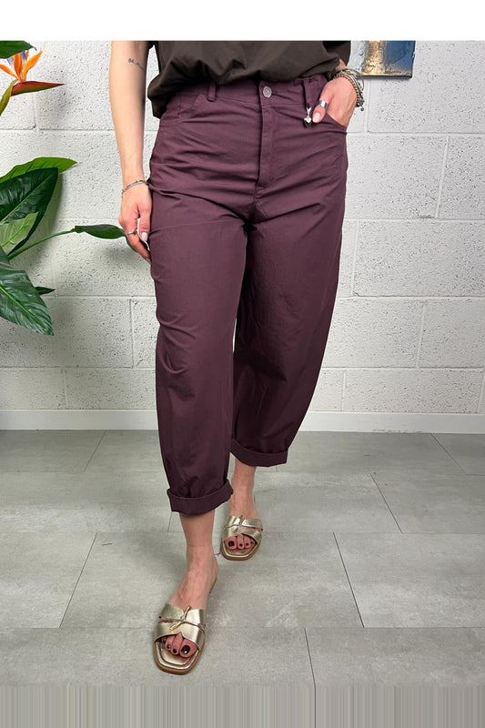 SUSY MIX Pantalone cuoricino paracadute Susy mix Fico