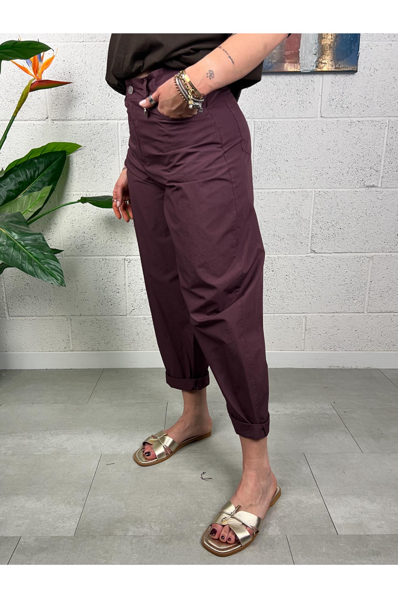 SUSY MIX Pantalone cuoricino paracadute Susy mix Fico