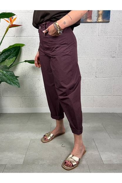 SUSY MIX Pantalone cuoricino paracadute Susy mix Fico
