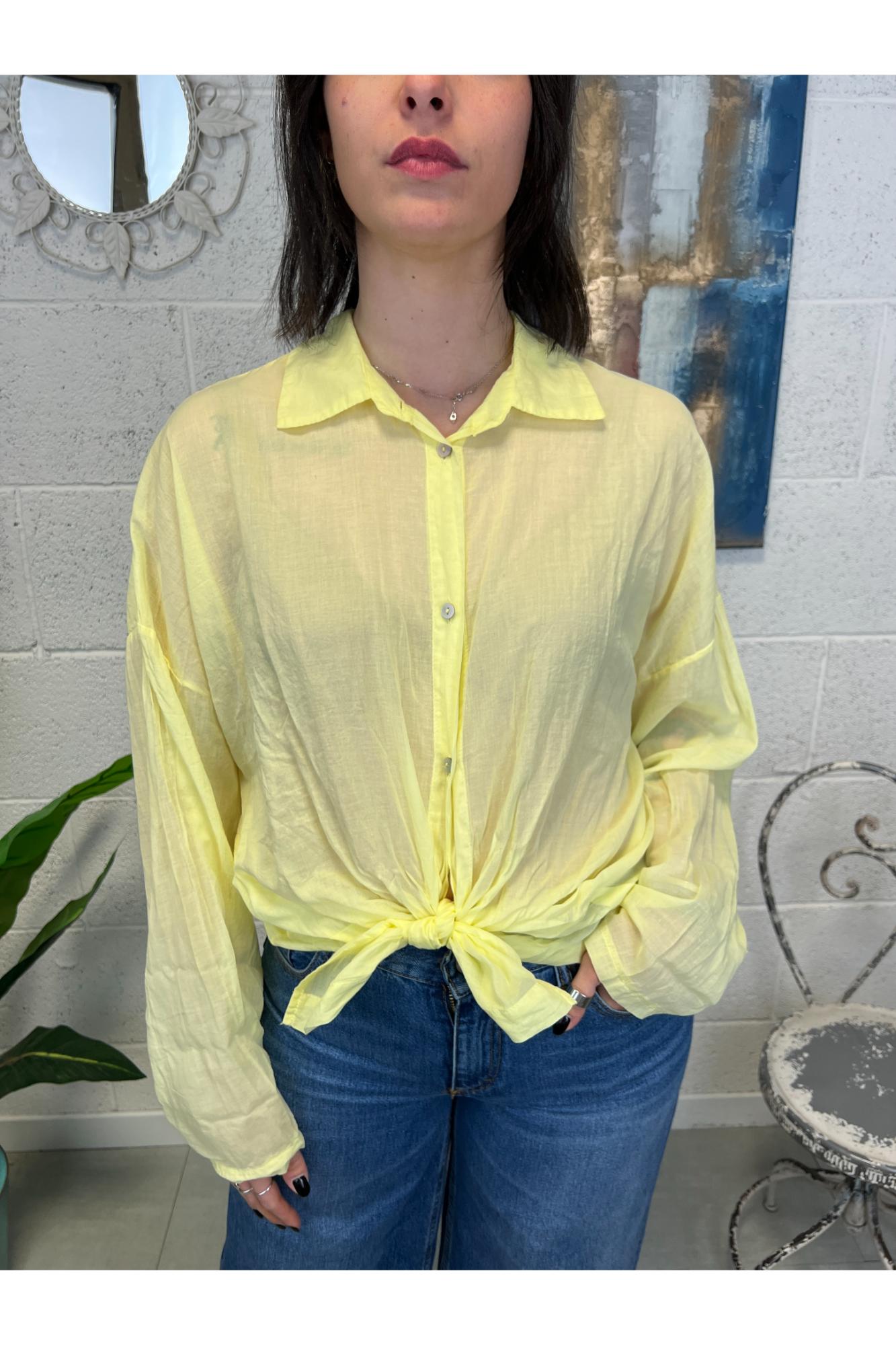 SUSY MIX Camicia unita Susy mix Giallo