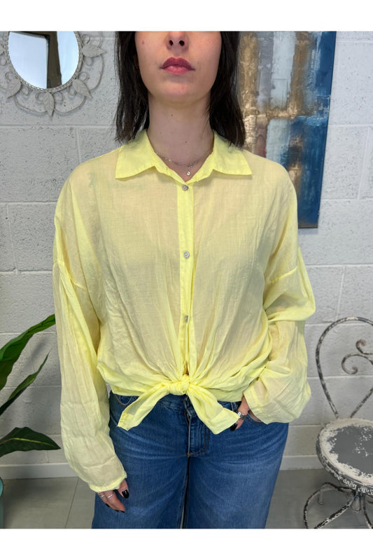 SUSY MIX Camicia unita Susy mix Giallo