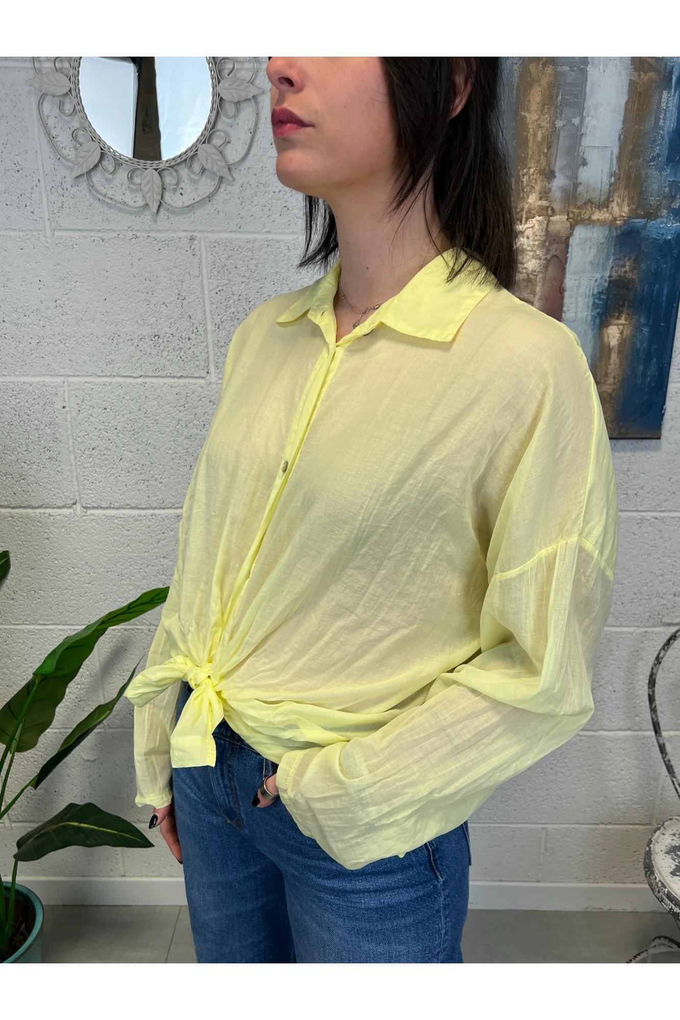 SUSY MIX Camicia unita Susy mix Giallo