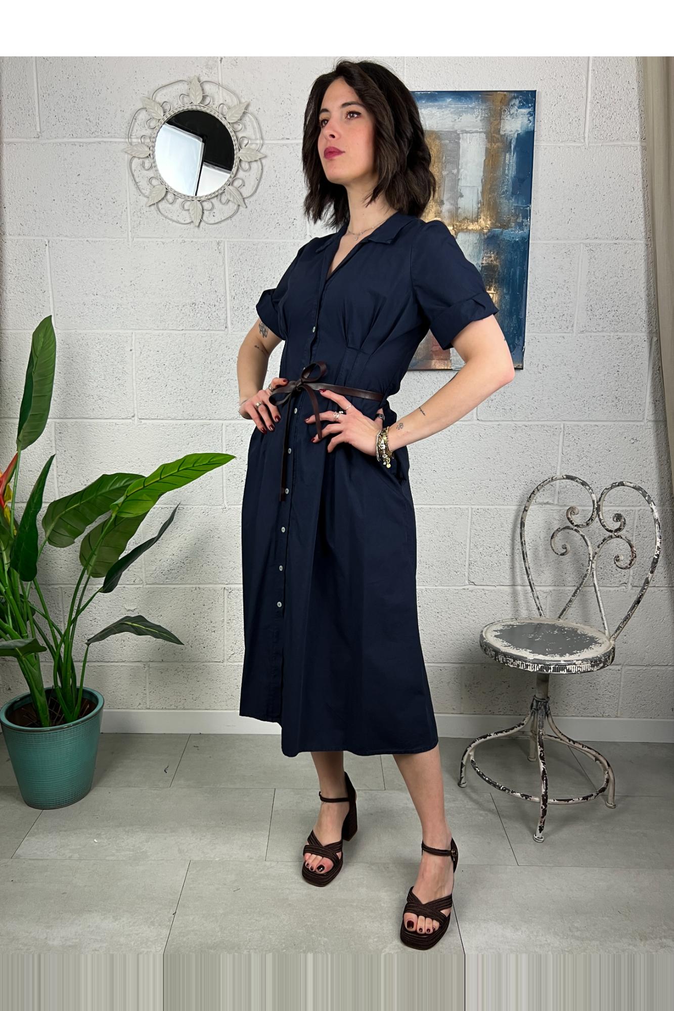 Chemisier lungo Susy mix