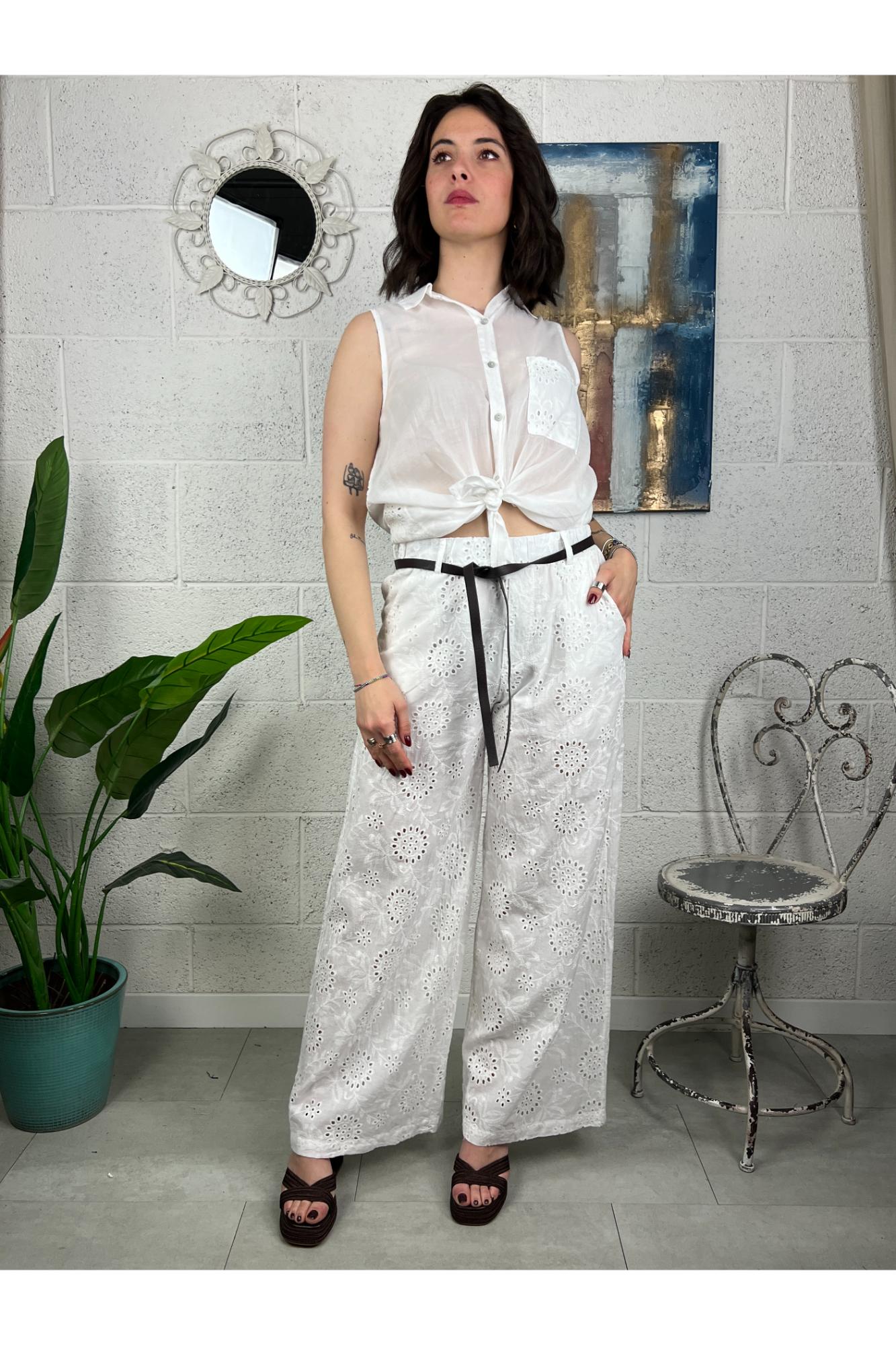 Pantalone san gallo Susy mix