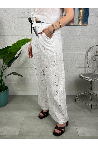 Pantalone san gallo Susy mix