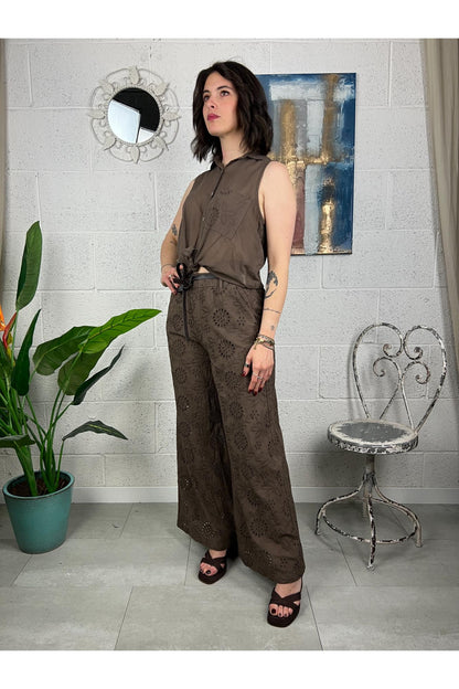 Pantalone san gallo Susy mix