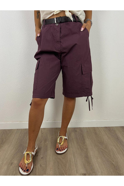 Bermuda con tasconi Susy mix