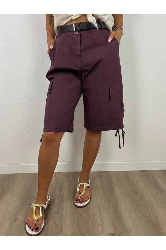 Bermuda con tasconi Susy mix