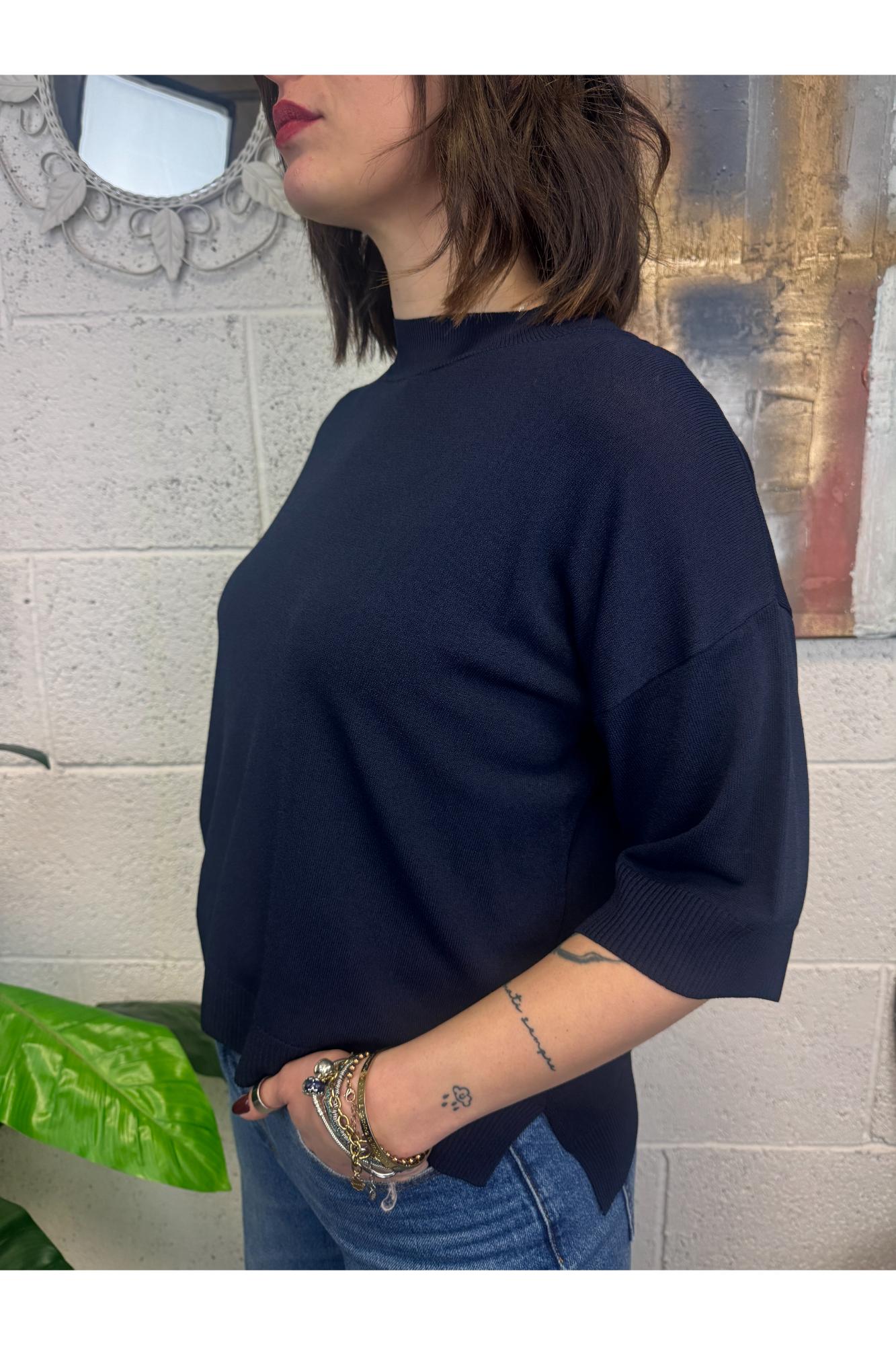 SUSY MIX Maglia a barca Susy mix Blu